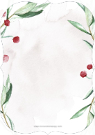 Leafed Joy (Shaped Cut) Back