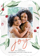 Leafed Joy (Shaped Cut) Front