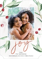 Leafed Joy (Shaped Cut) Front