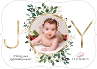 Golden Joy with Circle (Shaped Cut) Front