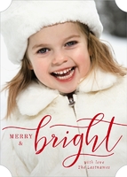 Bright Script (Shaped Cut) Front