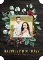 Holiday Cardinal (Shaped Cut) Front