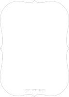 Holiday Cardinal (Shaped Cut) Back