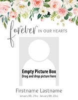 Blush Floral (22 x 28)