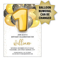 Puffy Balloons, 1 Front