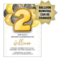 Puffy Balloons, 2 Front