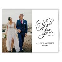 Hand Script + Picture Back | Front