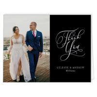 Hand Script + Picture Back | Front