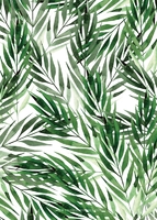 Leaves Pattern Back