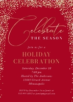 Glittered Edges (Holiday) Front
