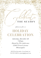 Glittered Edges (Holiday) Front