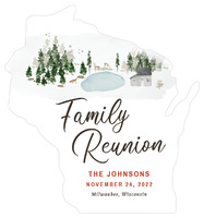 Wisconsin Scene 4 (2 Sided) Front