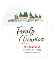 Wisconsin Scene 2 (2 sided) Front