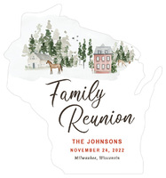 Wisconsin Scene 3 (2 Sided) Front