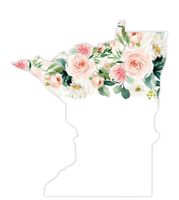 Blushing Bouquet, ScriptSmall (5 x 5.61) Back