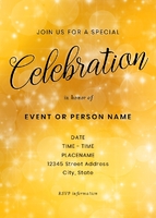 Golden Celebration Front