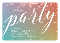 Its Time To Party Front
