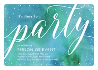 Its Time To Party Front