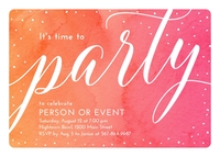 Its Time To Party Front