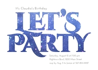 Let's Party Front