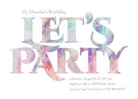 Let's Party Front