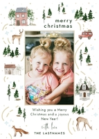 Rural Holiday Front