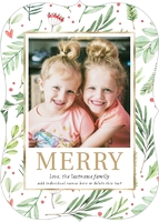 Holiday Trimmings (Shaped Cut) Front