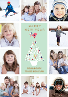 Partridge Tree (Happy New Year) Front