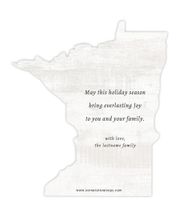 Merry Plaid, New YearSmall (5 x 5.61) Back