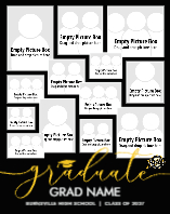 Scripted Graduate, Burnsville HS
