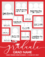 Scripted Graduate, Eden Prairie HS