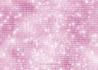 Metallic Sparkled Border Back