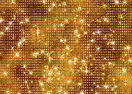 Metallic Sparkled Border Back