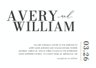 Bold Typography Front
