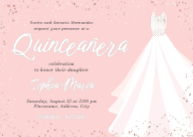 Quinceanera Dress Front