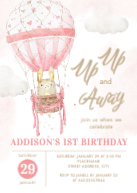 Up, Up and Away! Front