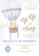 Up, Up and Away! Front