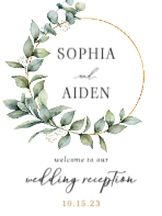 (18 x 24) Eucalyptus Wreath