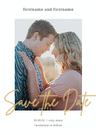 Simple Script v2 Postcard Front