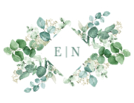 Mixed Eucalyptus RSVP Back