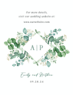 Mixed Eucalyptus Details Enclosure Back