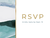 Abstract Layers RSVP Front