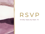 Abstract Layers RSVP Front