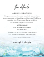 Romantic Waves Details Enclosure Front