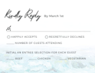 Romantic Waves RSVP Front