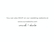 Romantic Waves RSVP Back