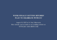 The Big Day Back
