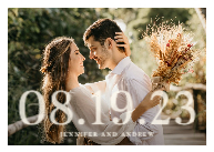 The Big Day, with Border Front