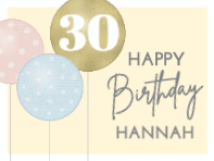 Pastel and Golden Balloons (24 x 18)