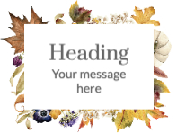 Autumn Leaves (24 x 18)